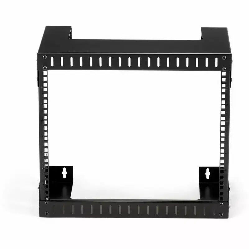 Rack per apparecchiature 8U con montaggio a parete e struttura aperta, profondità 30,5 cm RK812WALLO